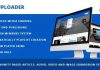 Uploader v3.0 – Advanced Media Sharing WordPress Theme