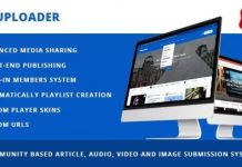 Uploader v3.0 – Advanced Media Sharing WordPress Theme