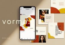 VORMA – Instagram Square Template 3365413
