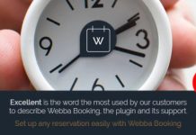 Webba Booking v3.4.39 – WordPress Appointment & Reservation plugin