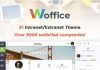 Woffice v2.8.5 – Intranet/Extranet WordPress Theme
