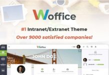 Woffice v2.8.5 – Intranet/Extranet WordPress Theme