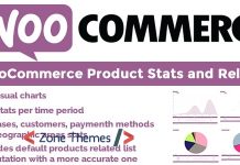 WooCommerce Product Stats and Related Plugin v2.9