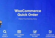 Download – WooCommerce Quick Order v1.1.0