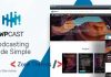 Wpcast v1.3.0 – Audio Podcast WordPress Theme