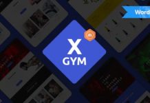 X-Gym v1.2 – Fitness WordPress Theme for Fitness