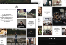 Creative Agency Drupal 8 Theme