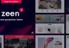 Download – Zeen v2.2.1 – Next Generation Magazine WordPress Theme