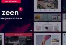 Download – Zeen v2.2.1 – Next Generation Magazine WordPress Theme
