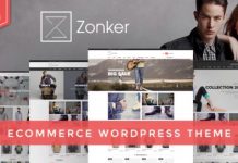 Zonker v1.6.2 – WooCommerce WordPress Theme