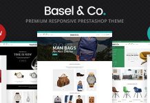 Basel – Multipurpose Prestashop 1.7 eCommerce Theme