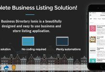 Business Directory Ionic 3 r16 – Full Application with Firebase and Backendless backend