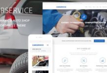 Car Service v5.3 – Mechanic Auto Shop WordPress Theme