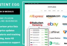 Content Egg v5.3.1 – all in one plugin for Affiliate