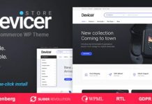 Devicer v1.0.6 – Electronics, Mobile & Tech Store WordPress Theme