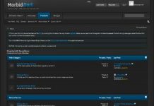 DigitalvB – Morbid Dark Skin For vB 4.2.0