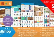EmallShop 2.2.1 (Nulled) – Responsive Multipurpose WooCommerce Theme – WeaDown