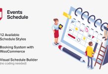 Events Schedule 2.5.13 – WordPress Events Calendar Plugin – WeaDown