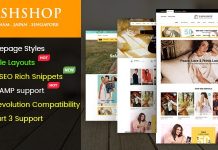 FashShop v1.0 – Multipurpose Responsive OpenCart 3 Theme with Mobile-Specific Layouts