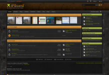 Paradox 3.4.2 Skin For IPB 3.4.x