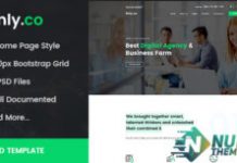 Business & Digital Agency PSD Template – Nulled Theme Store