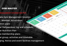 Gym Master v12 – Gym Management System