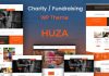 Huza v1.8 – Charity Responsive WordPress Theme