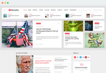 JoomShaper – NewsKit v1.6 – Professional Responsive Joomla Template for News and Magazine sites