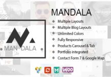 Mandala v1.9.2 – Responsive E-Commerce WordPress Theme