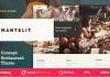 Mantelit v1.0.3 – Premium Restaurant WordPress Theme
