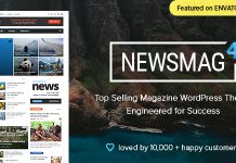 Newsmag 4.9.1 (Nulled) – News Magazine Newspaper – WeaDown