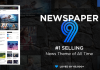 Newspaper 9.8 (Nulled) – The Best News Magazine WordPress Theme – WeaDown