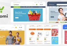 Ostromi v1.0 – OpenCart Theme