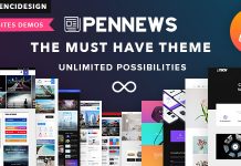PenNews 6.5.5 (Nulled) – News/ Magazine/ Business/ Portfolio WordPress Theme – WeaDown