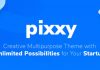 Pixxy v1.0.6 – Software Startup WordPress theme