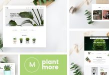Plantmore v1.0 – OpenCart Theme (Included Color Swatches)