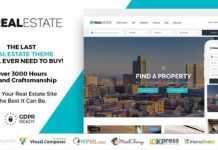 Real Estate 7 v2.9.0 – Real Estate WordPress Theme