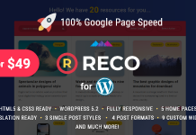 Reco 3.1.6 – Minimal Theme for Freebies – WeaDown