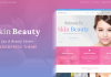 Skin Beauty v1.2.3 – Beauty | Spa | Salon WordPress Theme