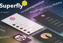Superfly v5.0 – Responsive WordPress Menu Plugin