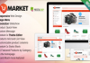 ThemeForest – GoMarket – Responsive Supermarket PrestaShop Theme
