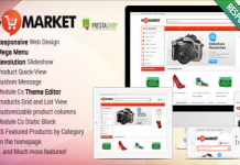 ThemeForest – GoMarket – Responsive Supermarket PrestaShop Theme
