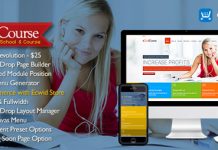 ThemeForest – sCoolCourse (Update: 18 January 17) – MultiPurpose Educational Template