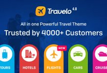 Travelo 4.1.2 – Travel/Tour Booking WordPress Theme – WeaDown