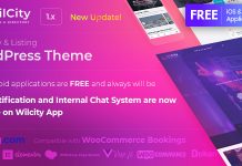 Wilcity 1.1.7.4.5 – Directory Listing WordPress Theme – WeaDown