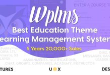 WPLMS 3.9.5 – Learning Management System for WordPress Theme – WeaDown