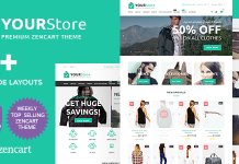 YourStore – Premium Zencart Theme