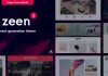 Zeen v2.3.0 – Next Generation Magazine WordPress