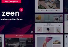 Zeen v2.3.0 – Next Generation Magazine WordPress