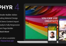 Zephyr 6.0.1 (Nulled) – Material Design Theme – WeaDown